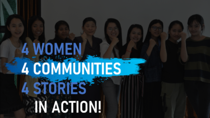 4 Women, 4 Stories, 4 Communities in Action