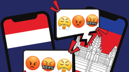 BETWEEN LIKES AND LOATHING: A cross-border inquiry into the online conflict between Thailand and Cambodia